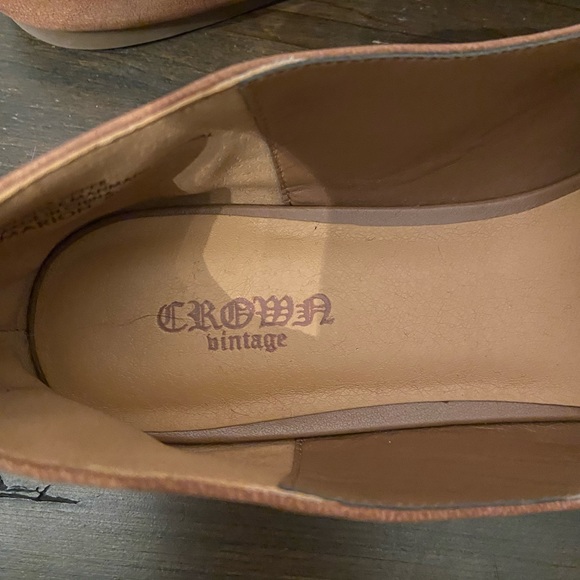 Crown Vintage Marion Leather Loafers - Picture 4 of 7